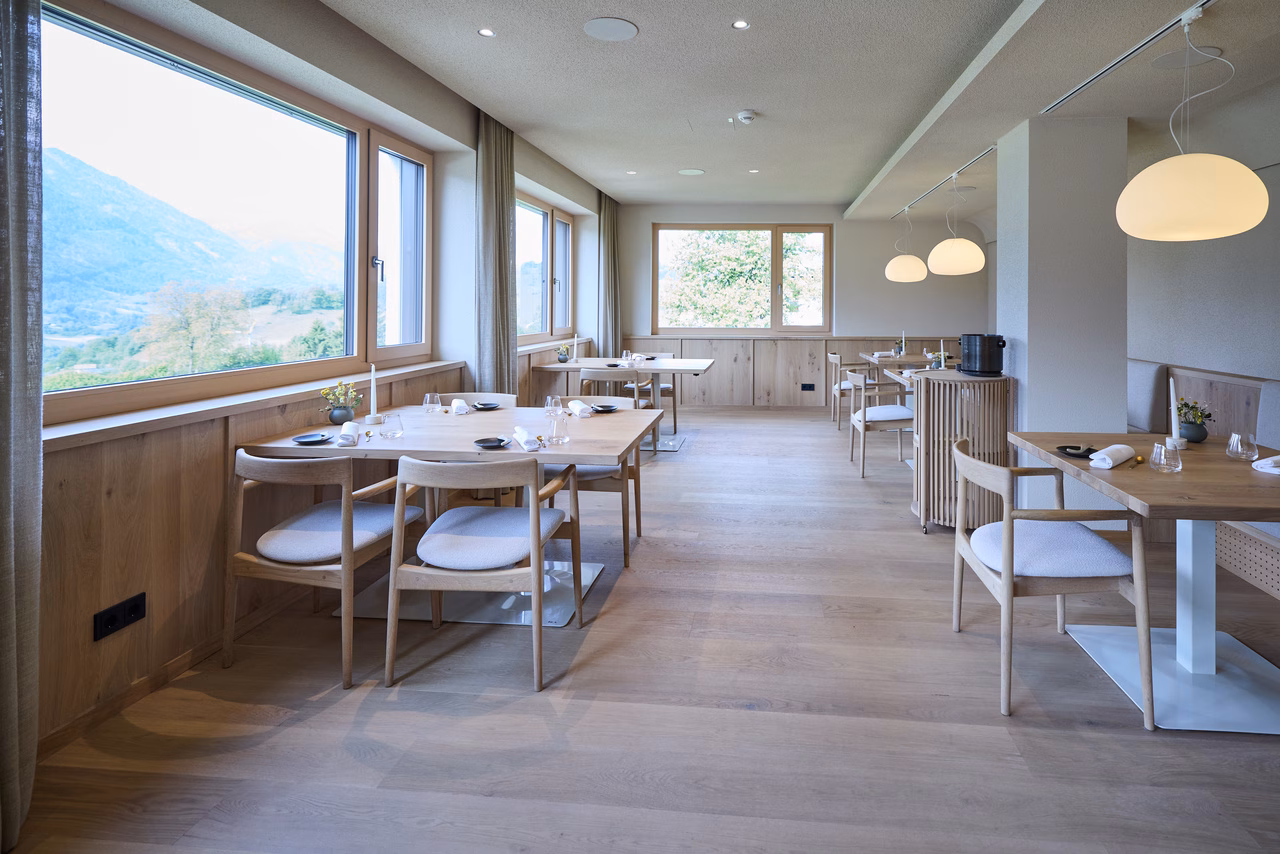 Fine Dining im Kräuterreich