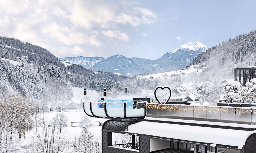 Winter in Italien: Quellenhof Resort Passeier