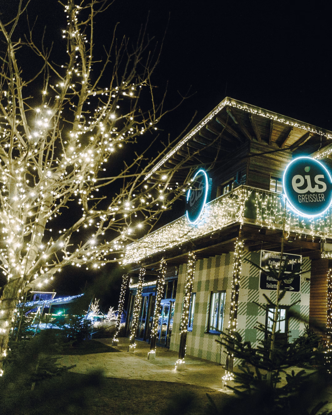 Eis Greissler Erlebniswelt im Winter