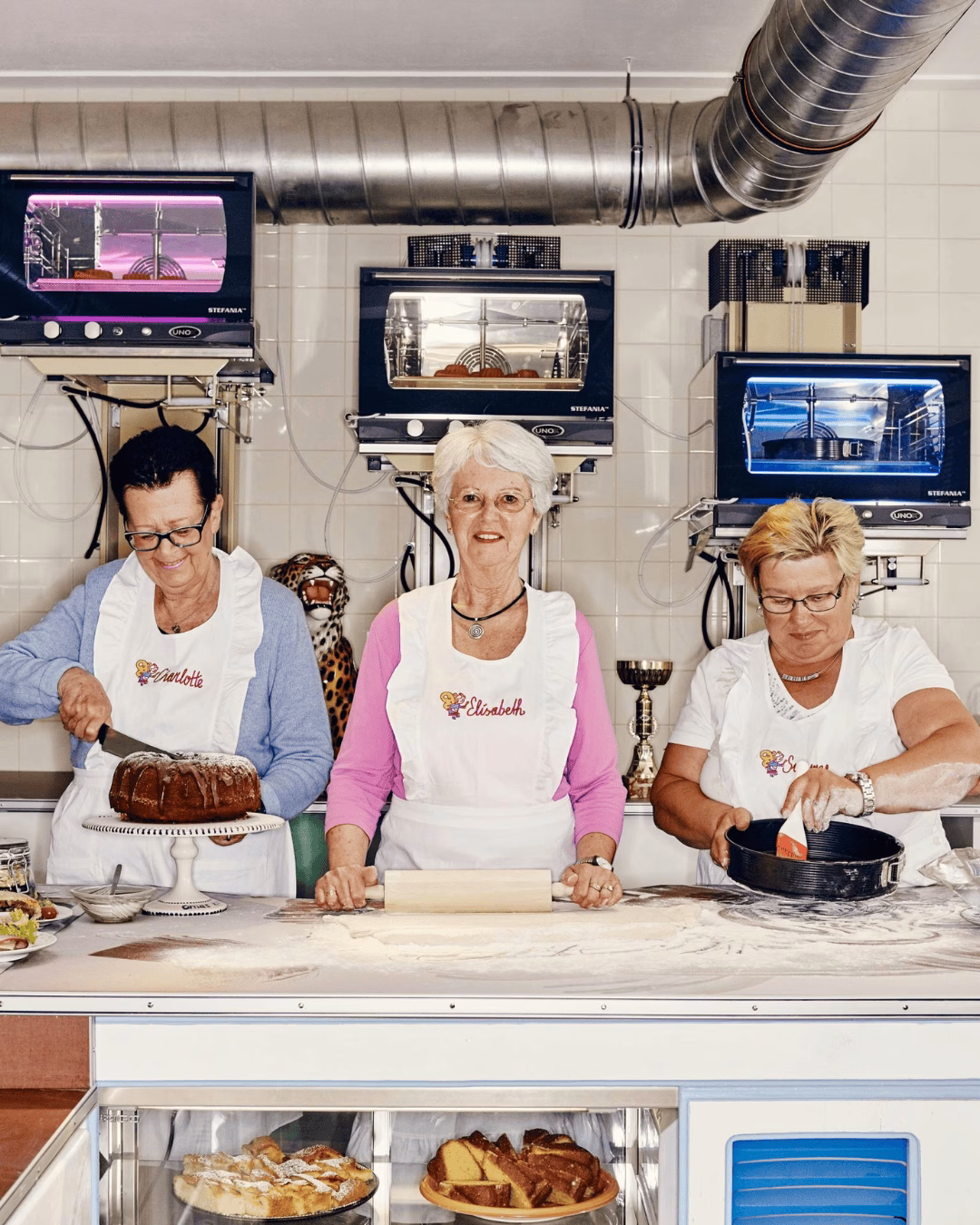 Kekse Backen Vollpension