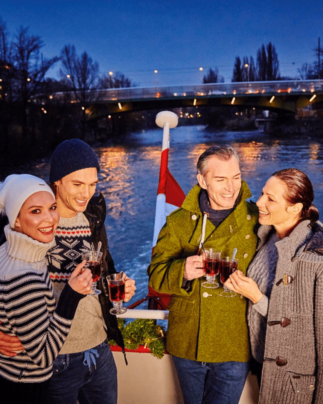 Adventschifffahrt in der Gruppe