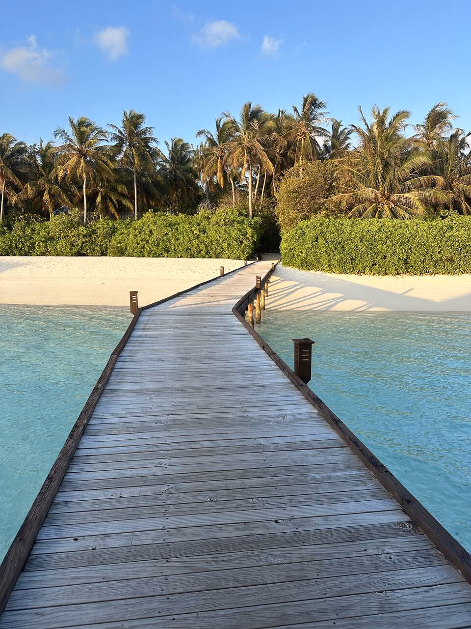 Conrad Maldives Sunrise