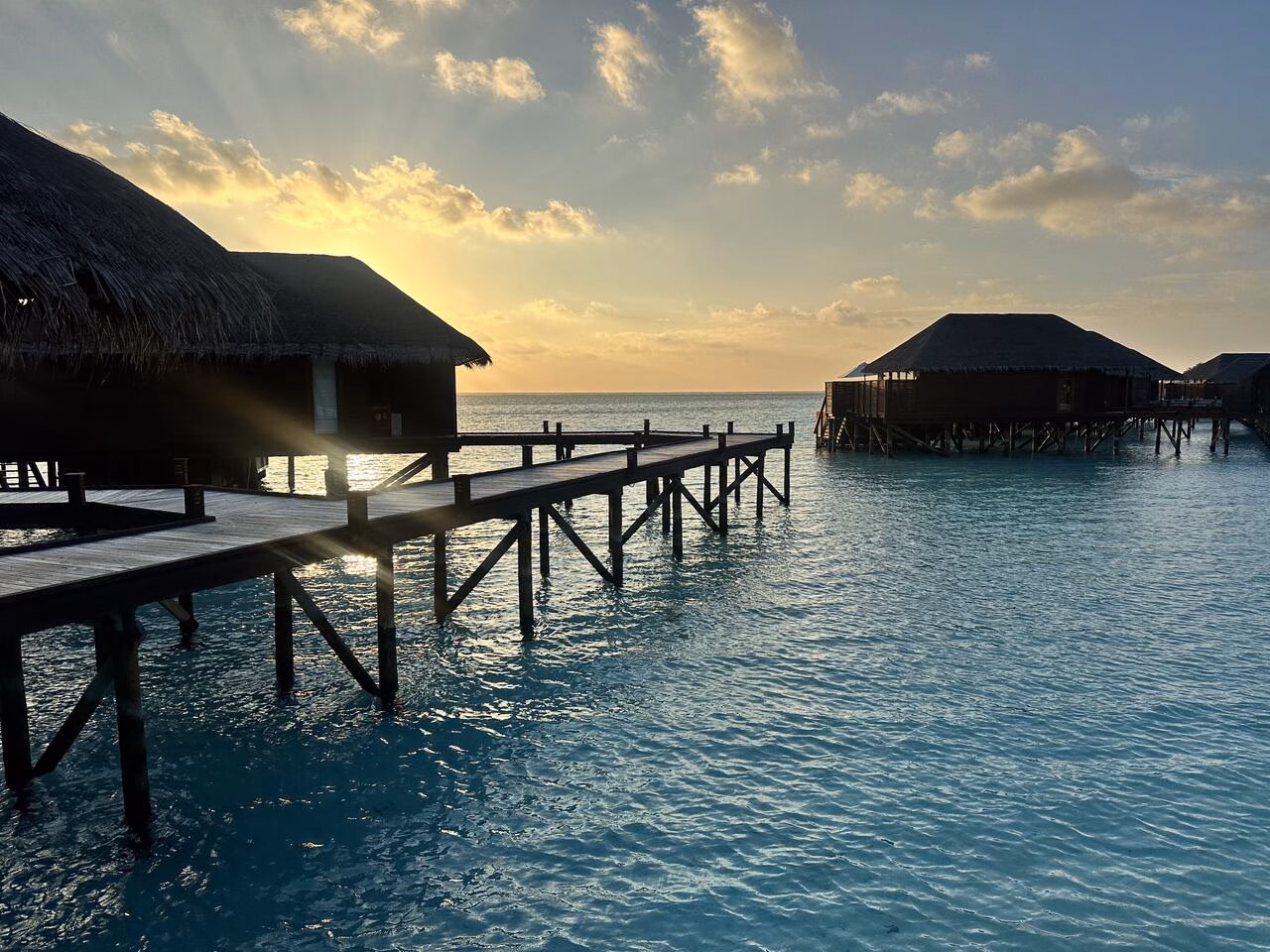 Sunset Conrad Maldives