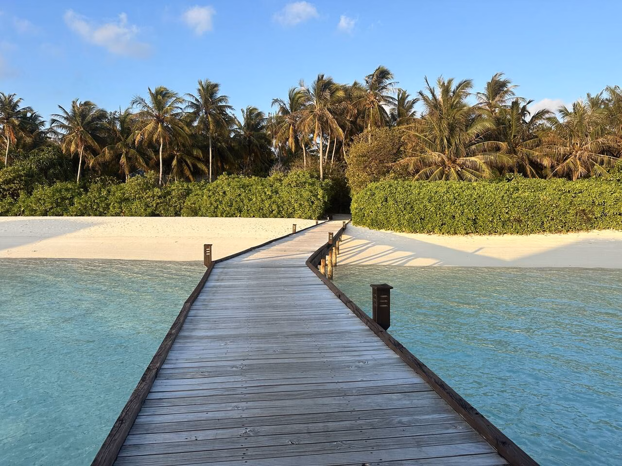 Conrad Maldives Sunrise