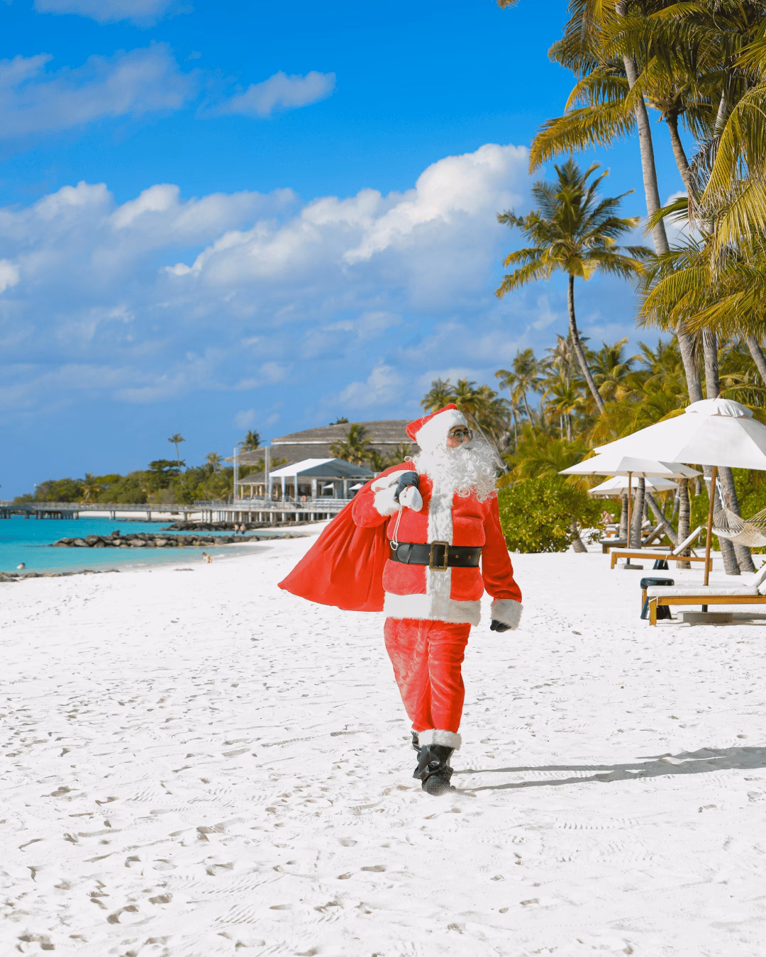 Weihnachten auf den Malediven