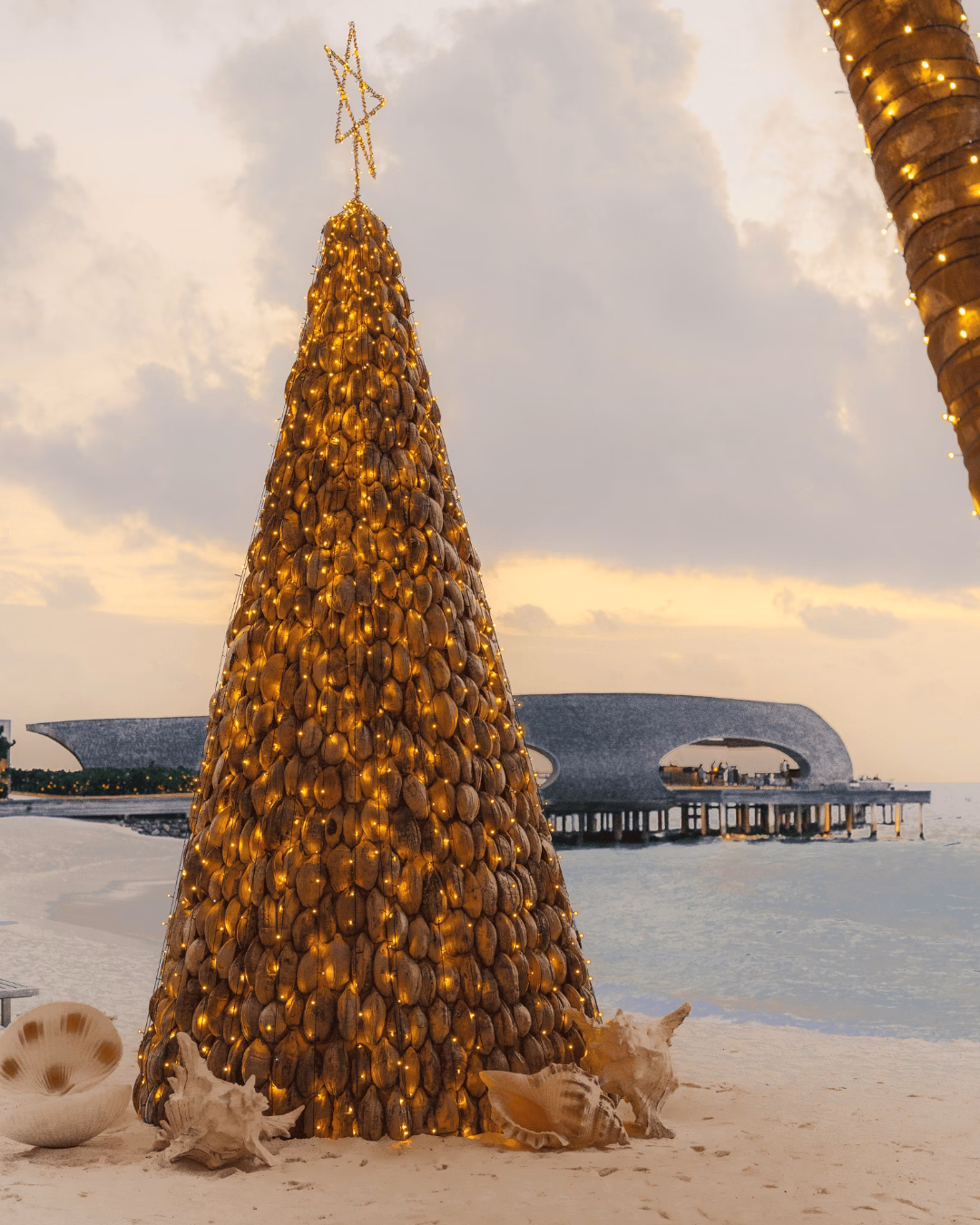 St. Regis Vommuli Resort Weihnachten