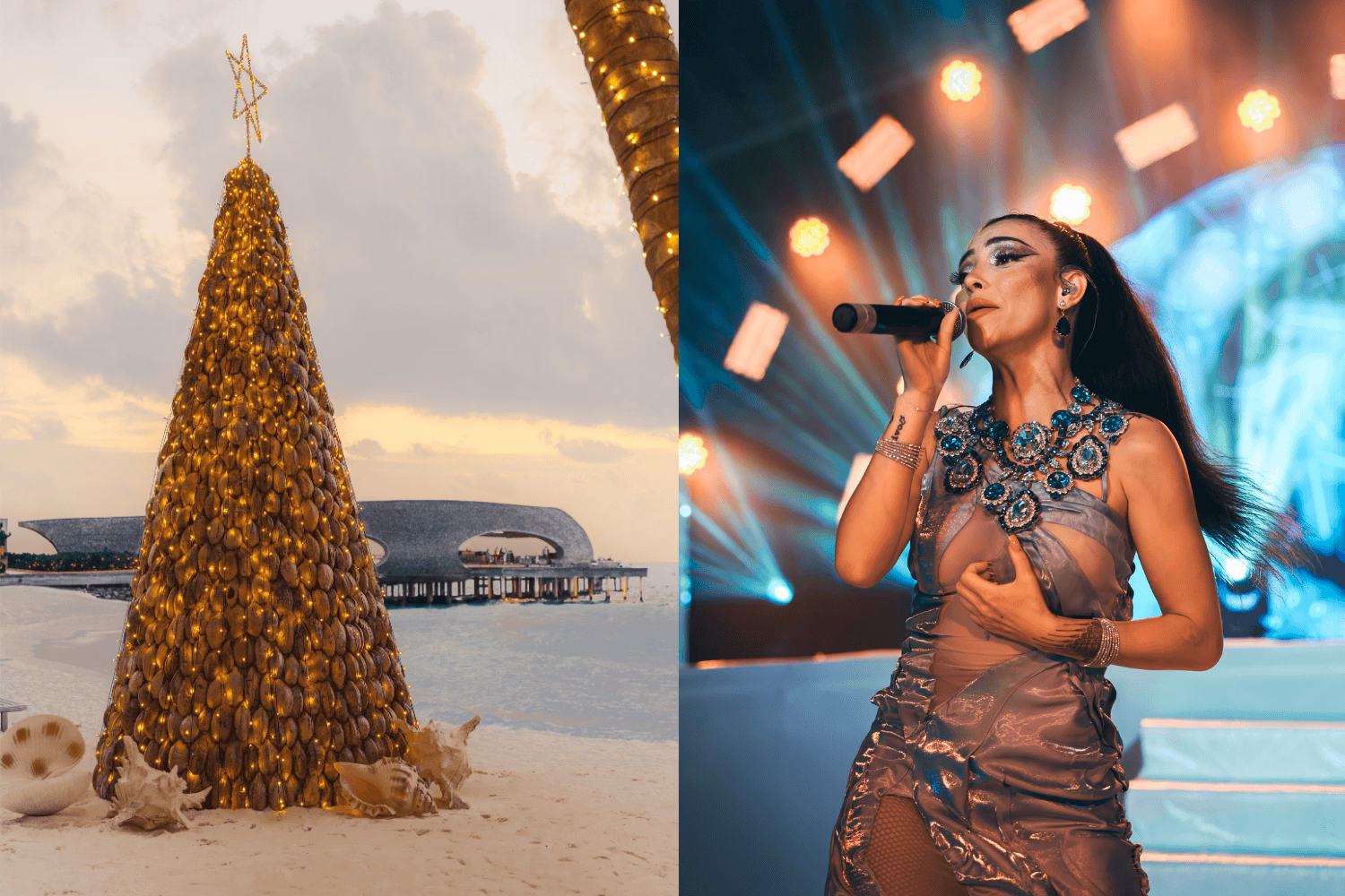 St. Regis Vommuli Resort Weihnachten