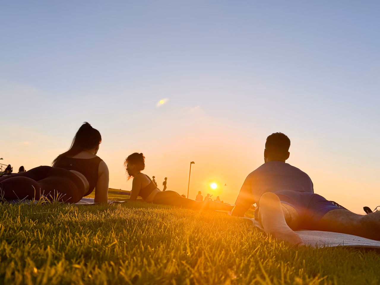 Sunset Yoga