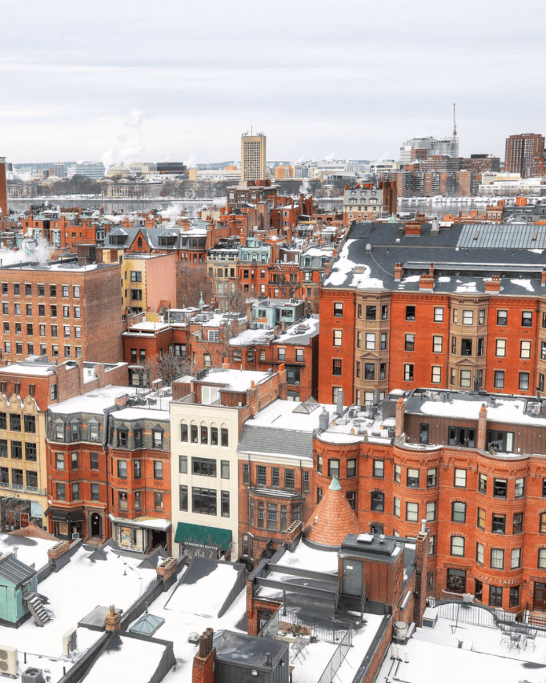 Back Bay Boston