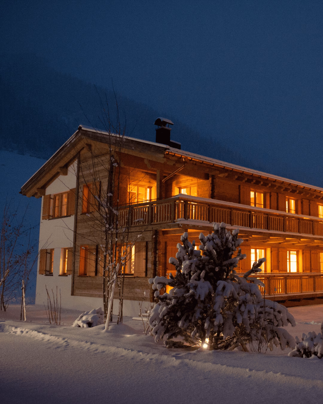 Luxuschalets am Arlberg