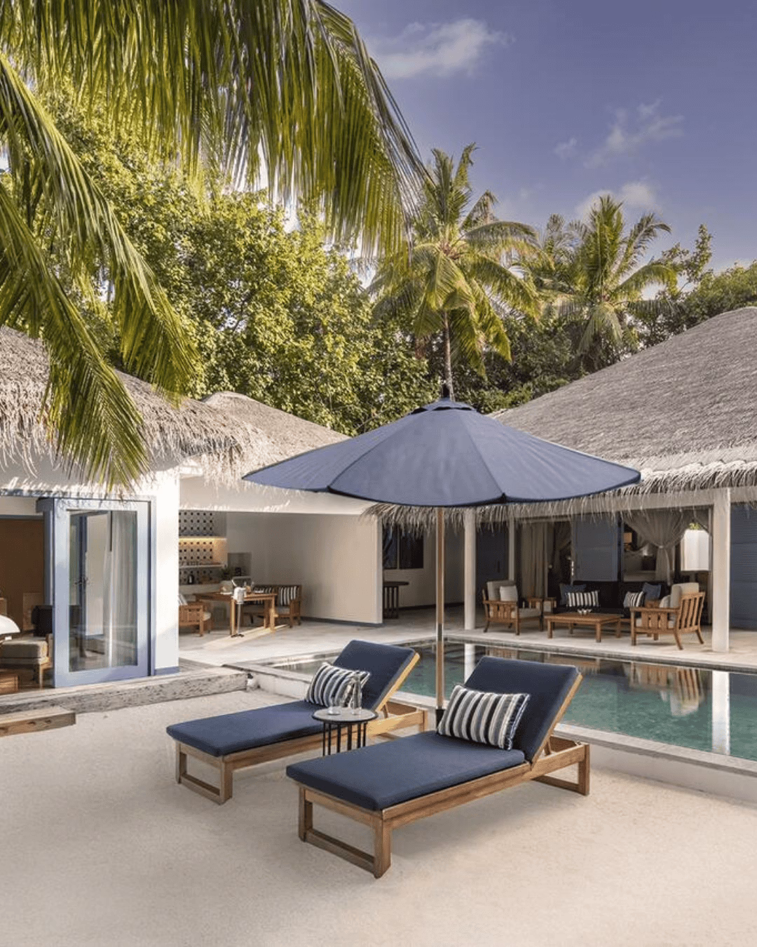 Luxusvilla Malediven