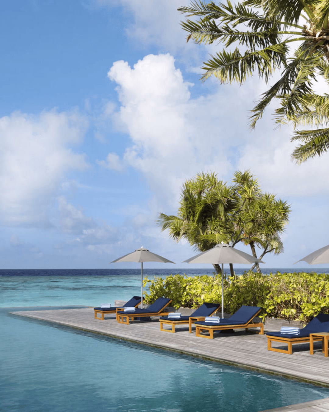 The Halcyon Private Isles Maldives Luxusresort Malediven