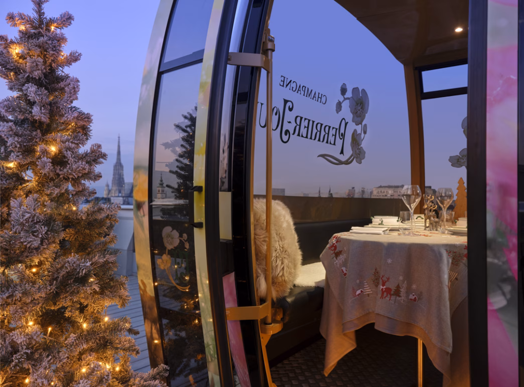 Winter Terrace The Ritz-Carlton