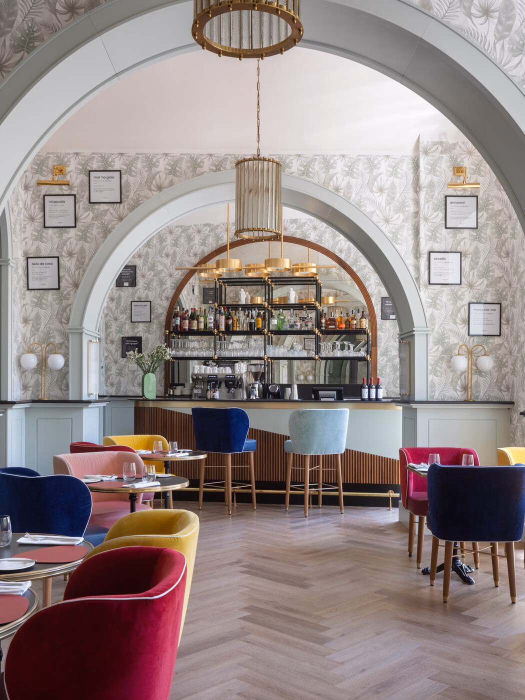 Blick in zur (Kaffee-)Bar