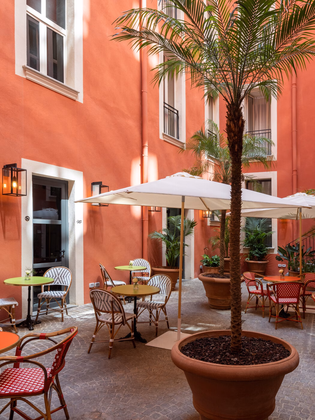 Der Innenhof im Trastevere Der Innenhof im Trastevere Roma UNA EsperienzeRoma UNA Esperienze