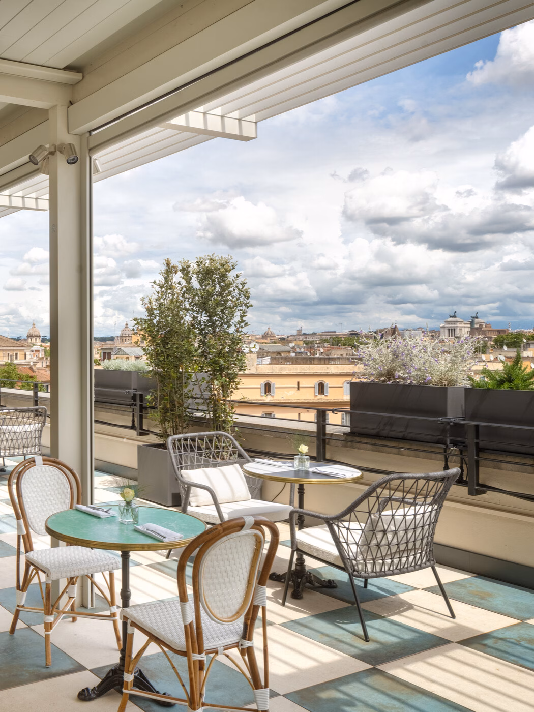 Trastevere Roma UNA Esperienze Erfahrungen - Ab aufs Rooftop