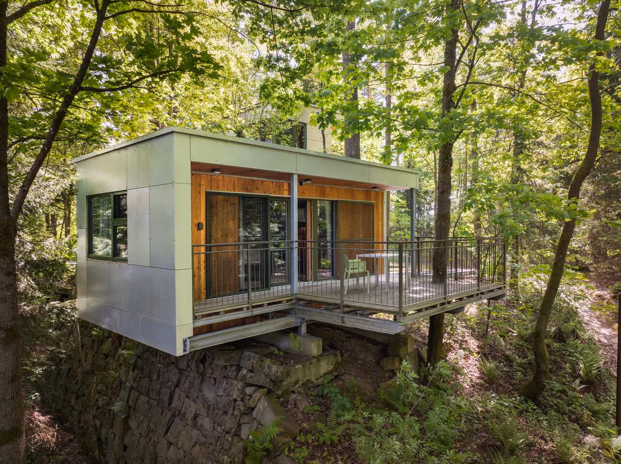 edelforst Baumhaus Hotel Niederösterreich