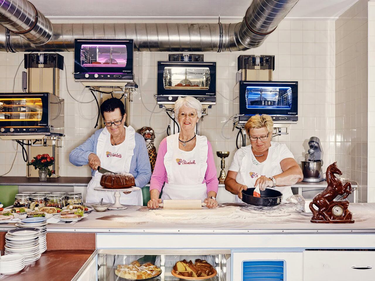 Kekse Backen Vollpension