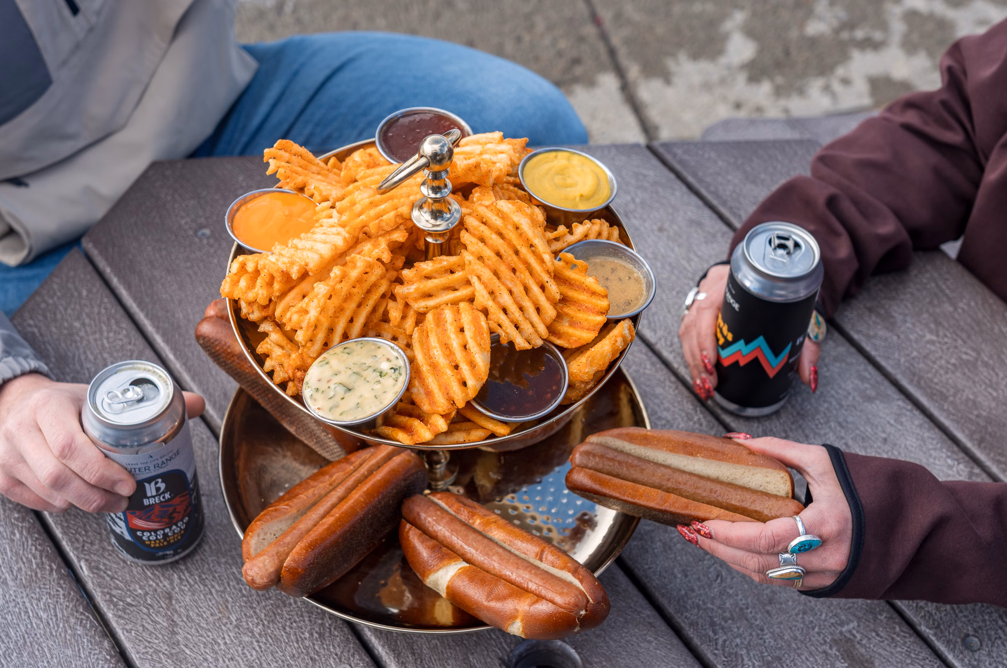 Breckenridge, Kulinarik am Berg