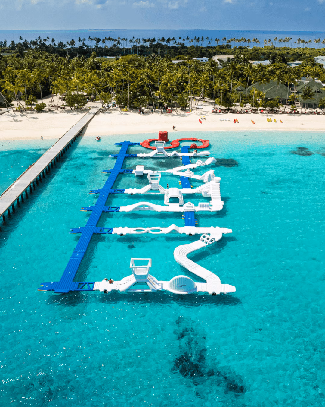 Sun Siyam Water Park