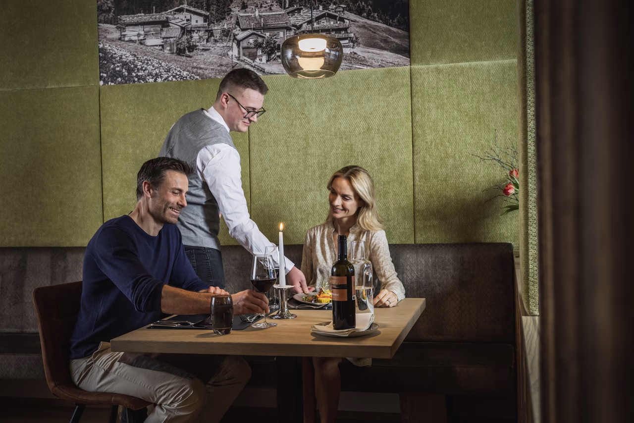 Essen im Almgut Lungau