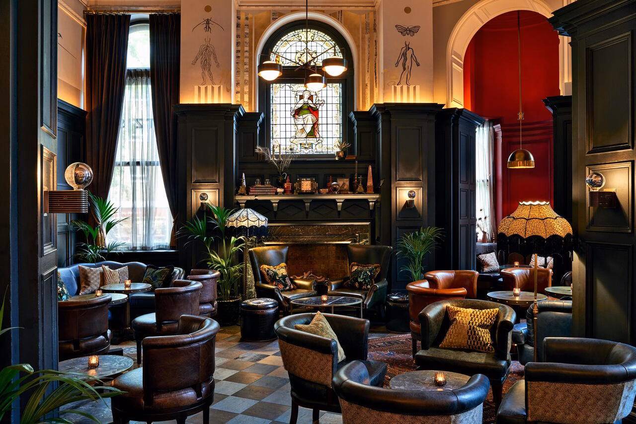 Gemütlicher Barbereich