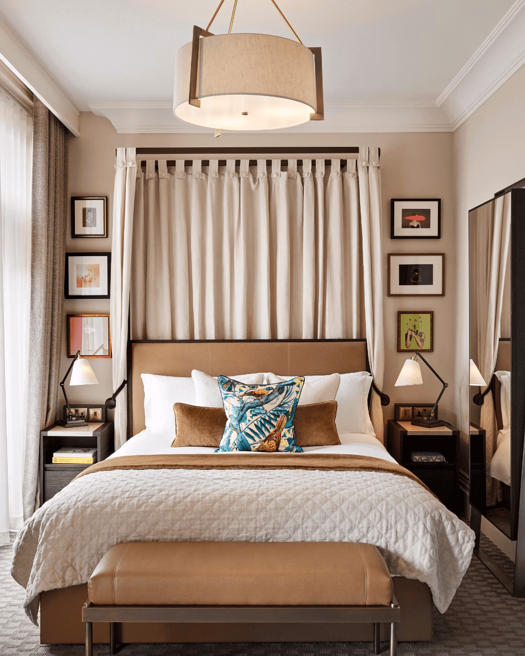 Schlafzimmer Kimpton Fitzroy London