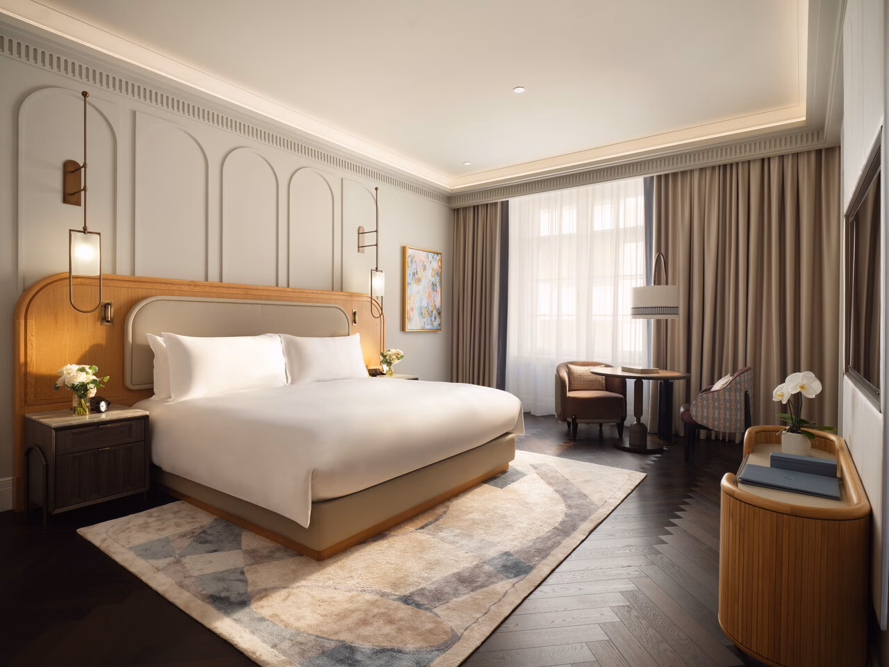 Suite Mandarin Oriental Vienna