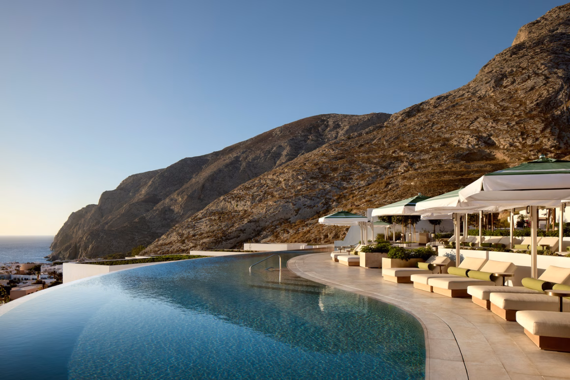 Sandblu Neues Luxushotel auf Santorini