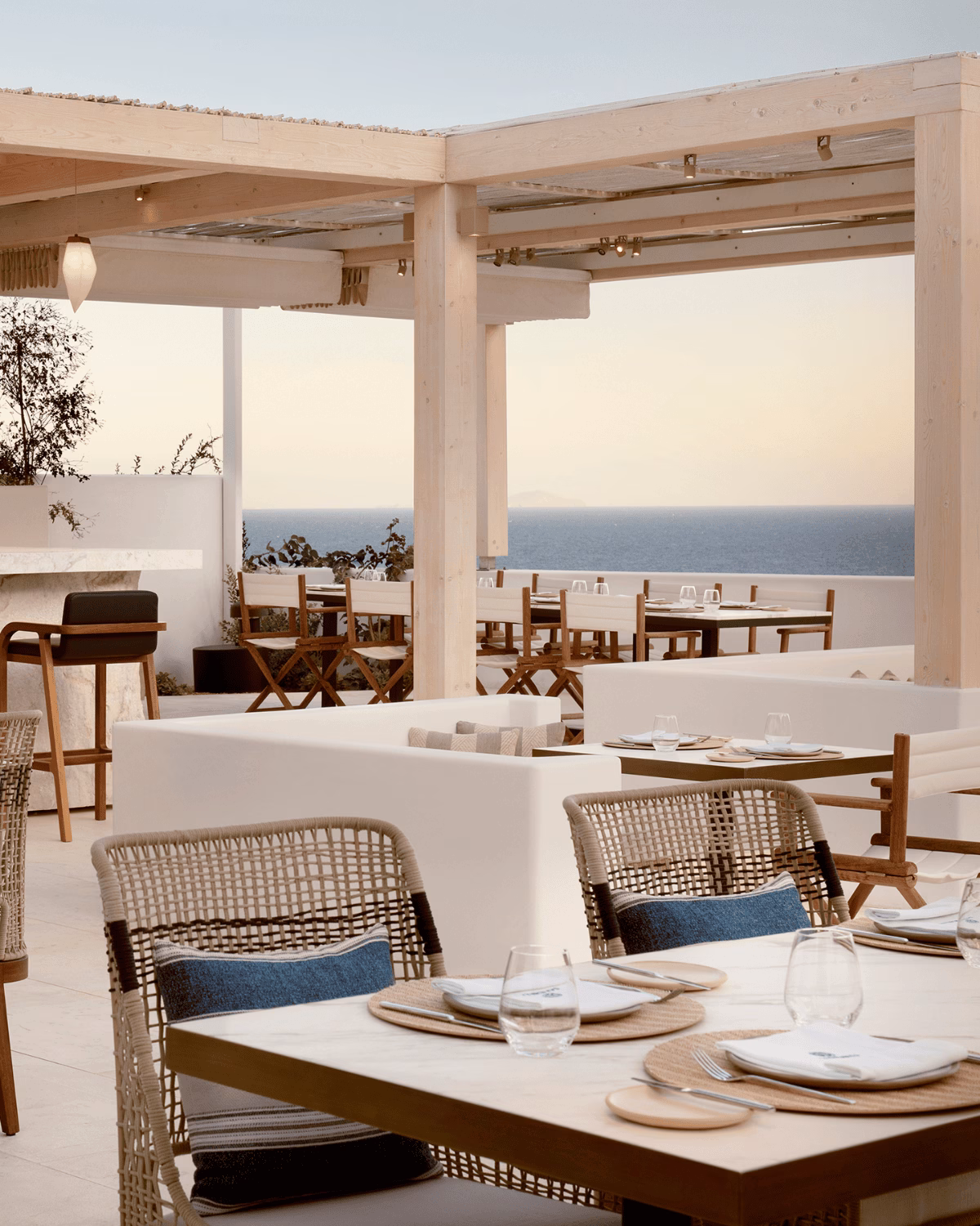 Nectar Restaurant Sandblu Santorini