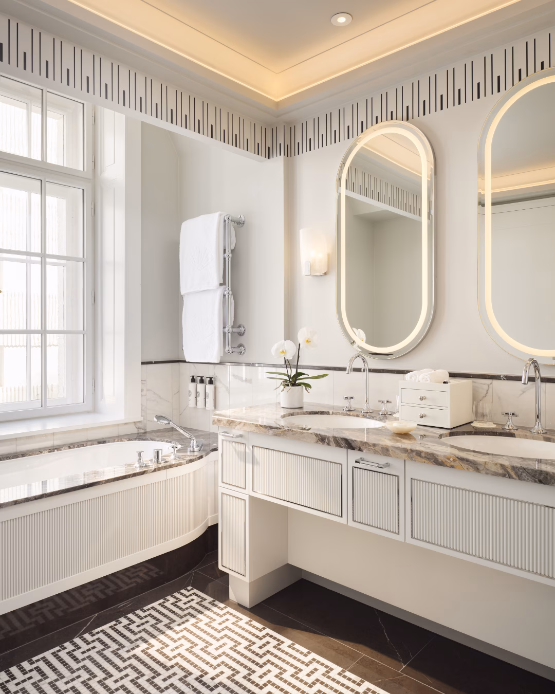 Mandarin Oriental Bathroom