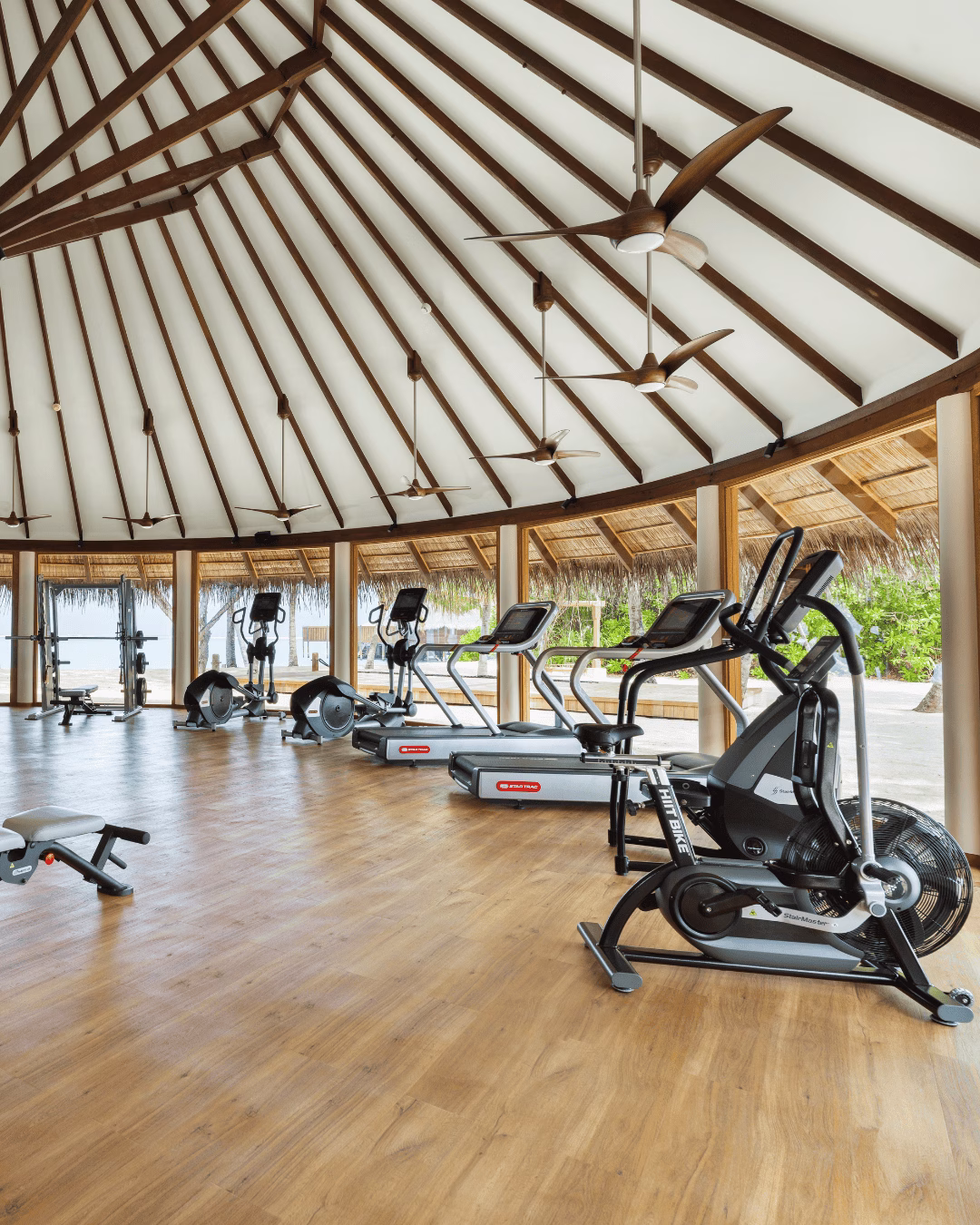 Gym Conrad Maldives