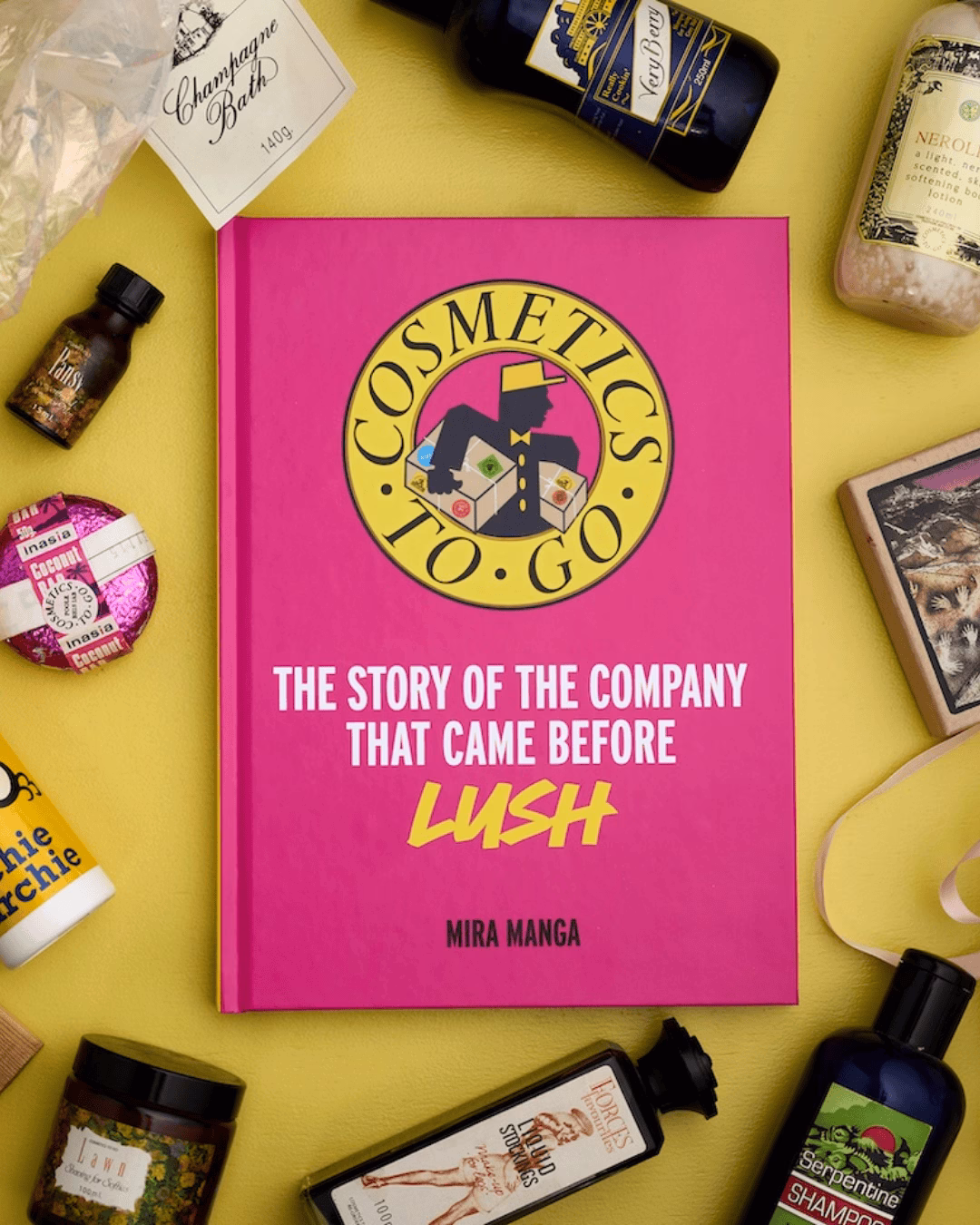 Das Unternehmen vor Lush.