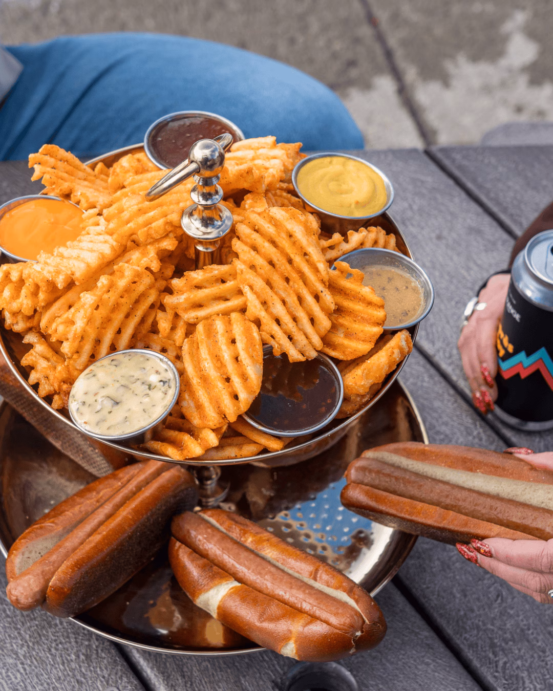 Breckenridge, Kulinarik am Berg