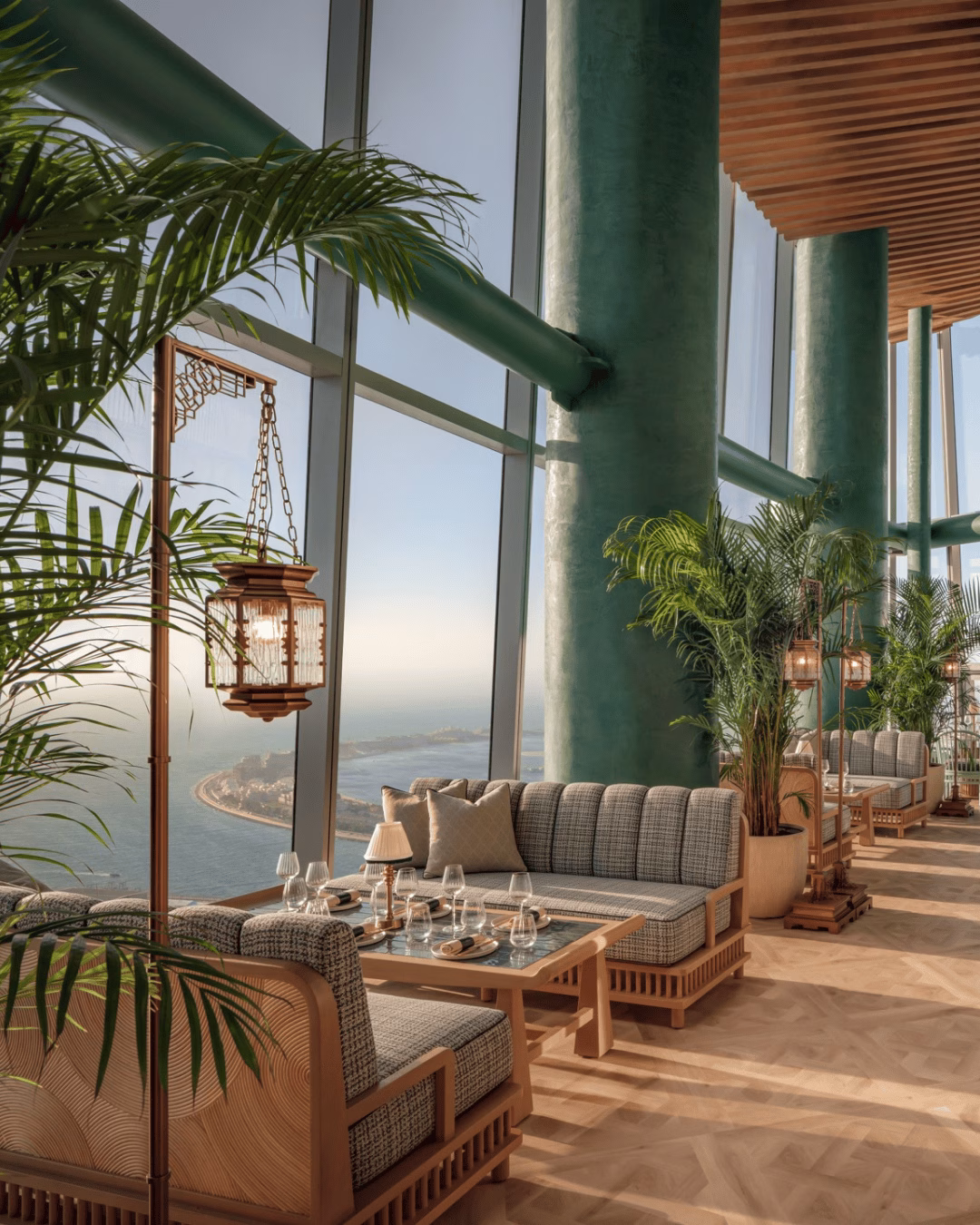 Tattu Level 76 Höchstes Hotel der Welt Ciel Dubai Marina