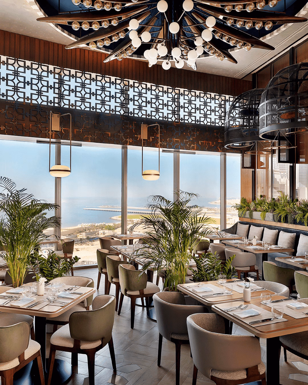 Höchstes Hotel der Welt