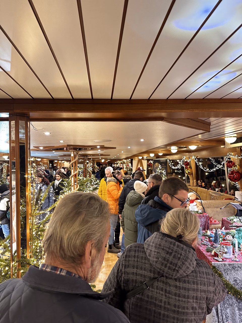 Gut was los am Adventschiff