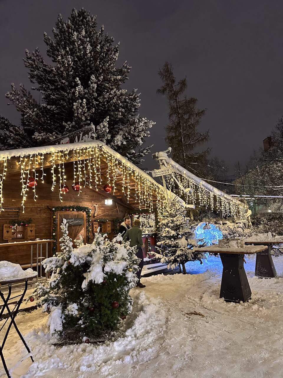 Hartlauer Schneewette 2025, Schnee in Wien