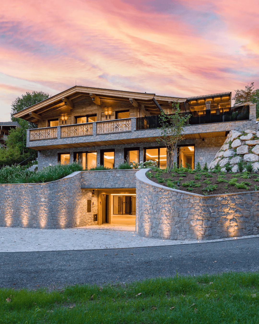 Exlusive Luxusvilla in Kitzbühel