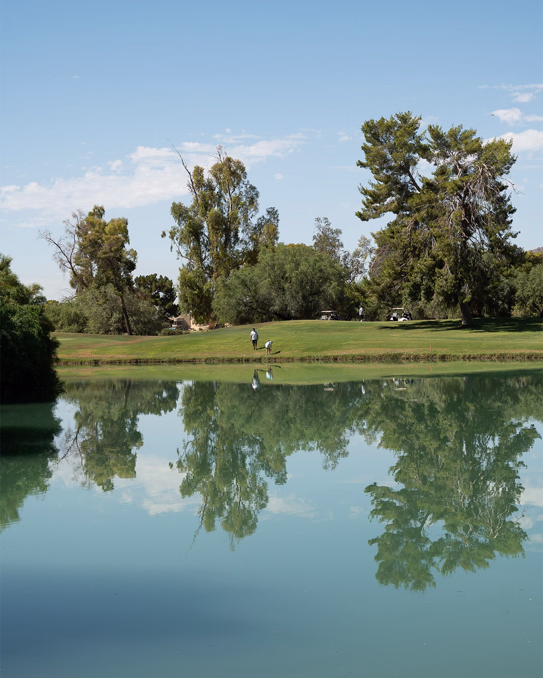 Scottsdale gilt mit über 200 Plätzen als Paradies für Golf-Fans. © Christina Horn