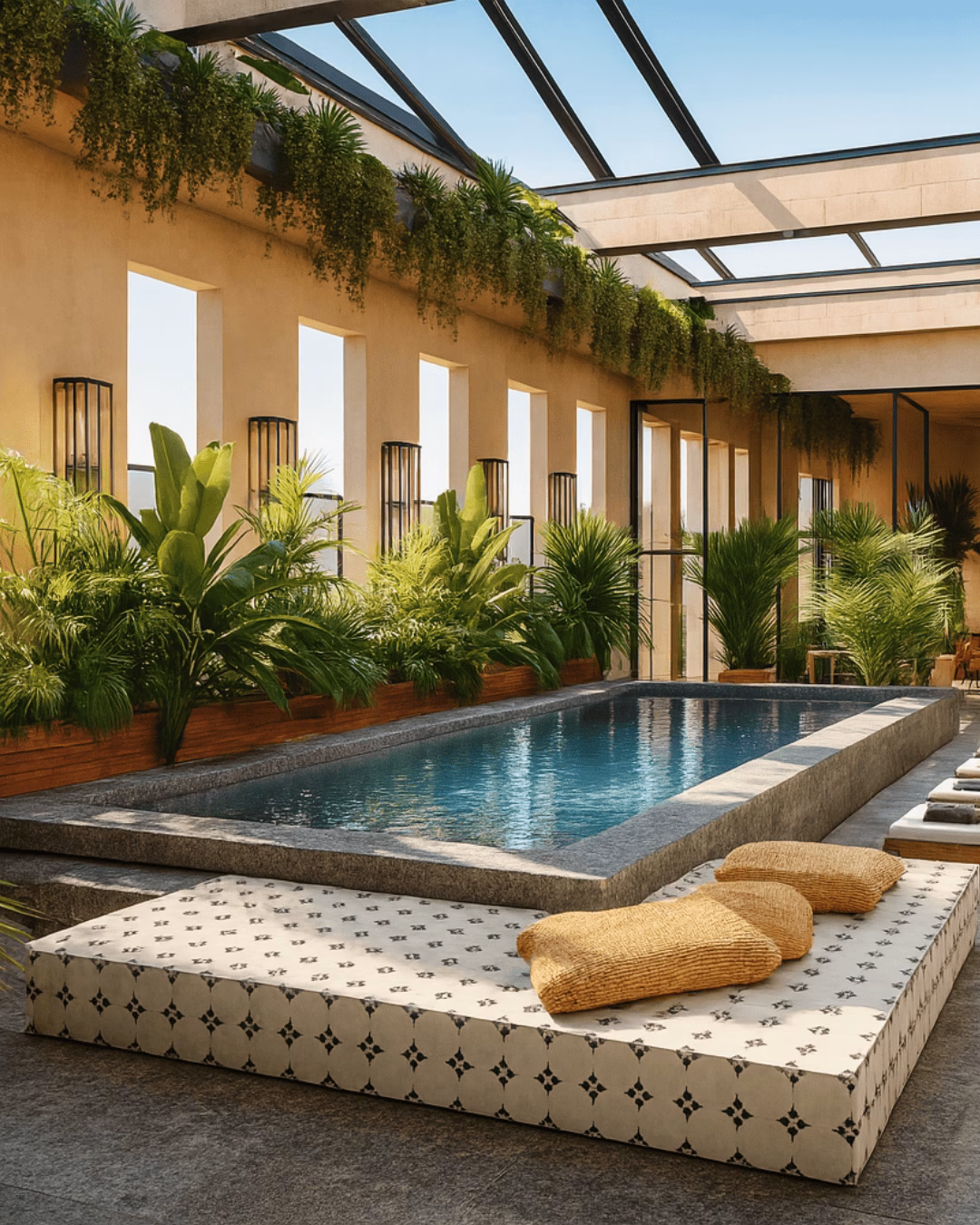 Rooftop Pool Fairmont New Orleans