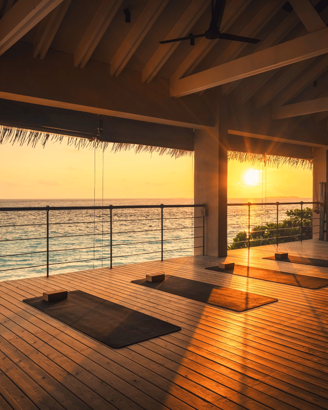 InterContinental Maldives Yoga