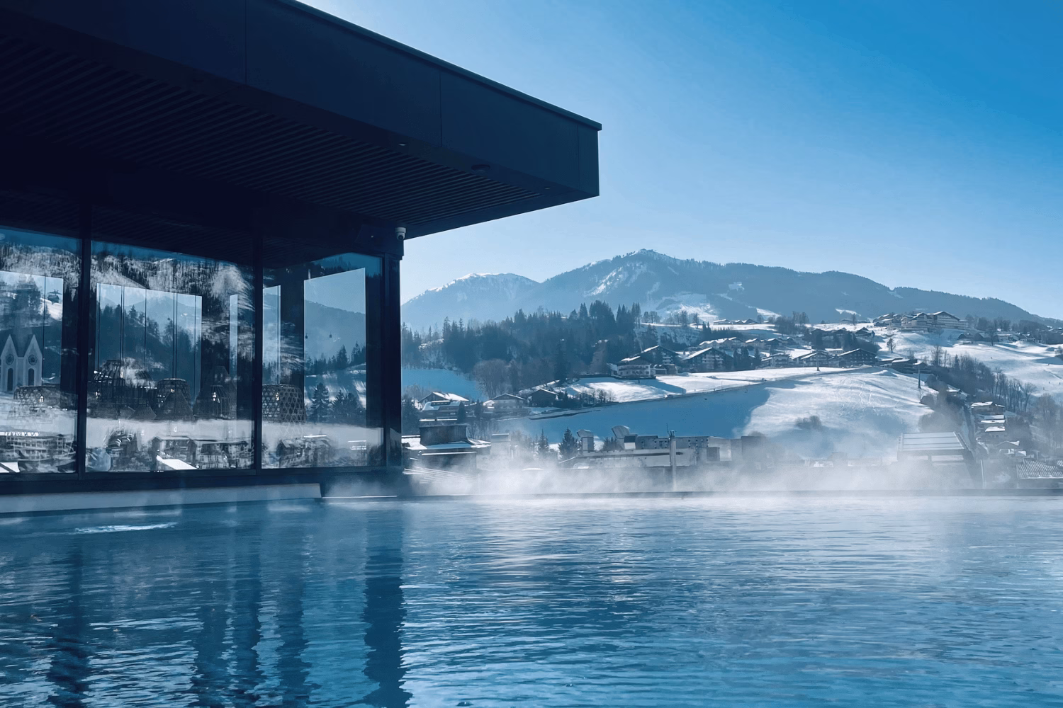 Infinity Pool Johann Schladming