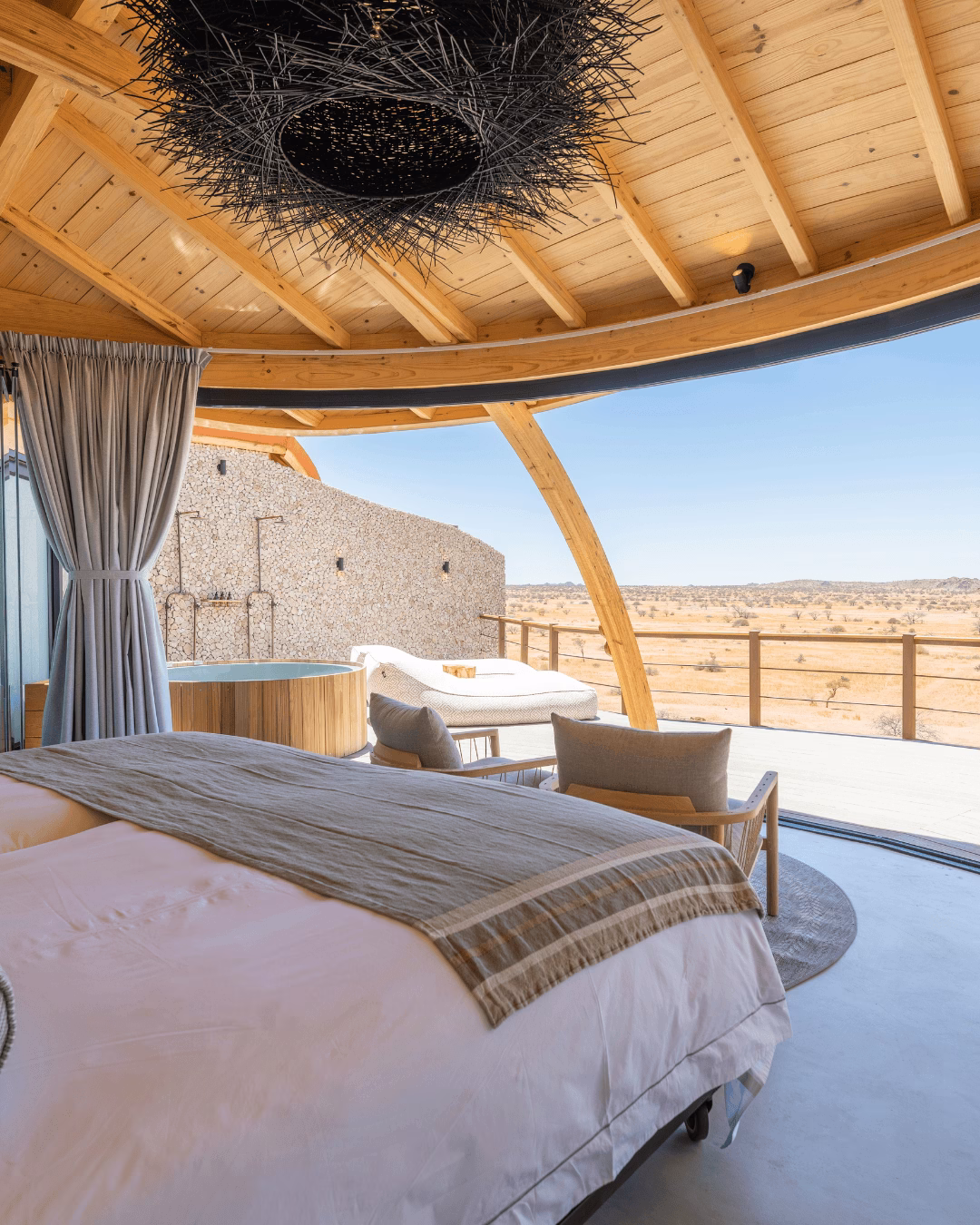 Onduli Ridge, Hurkle Durkle im Hotel