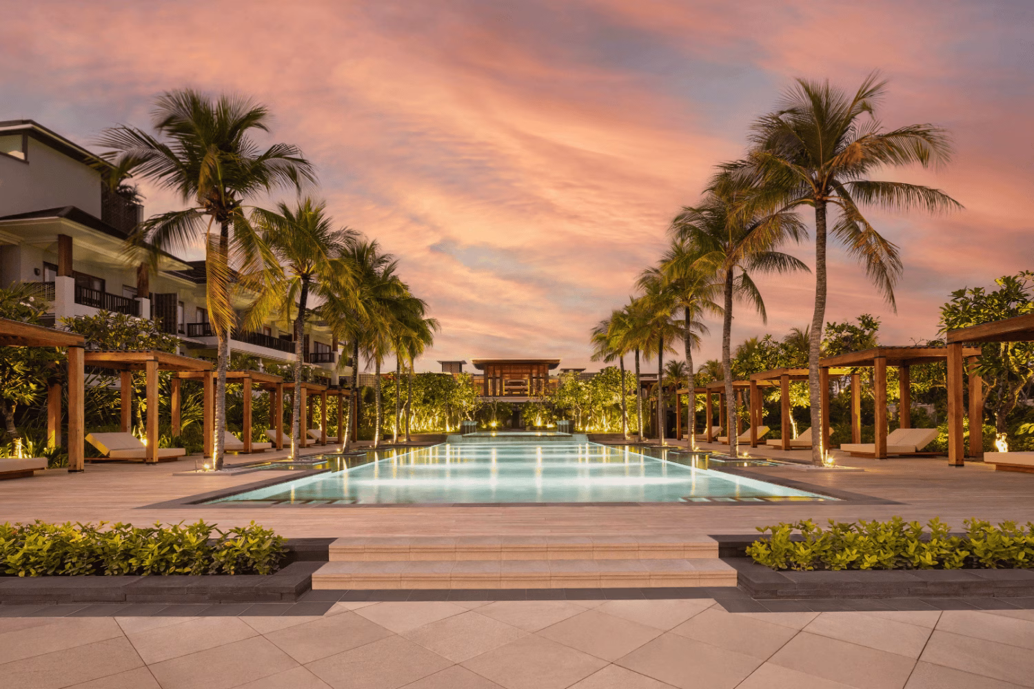 Regent Bali Canggu IGH, Main Pool