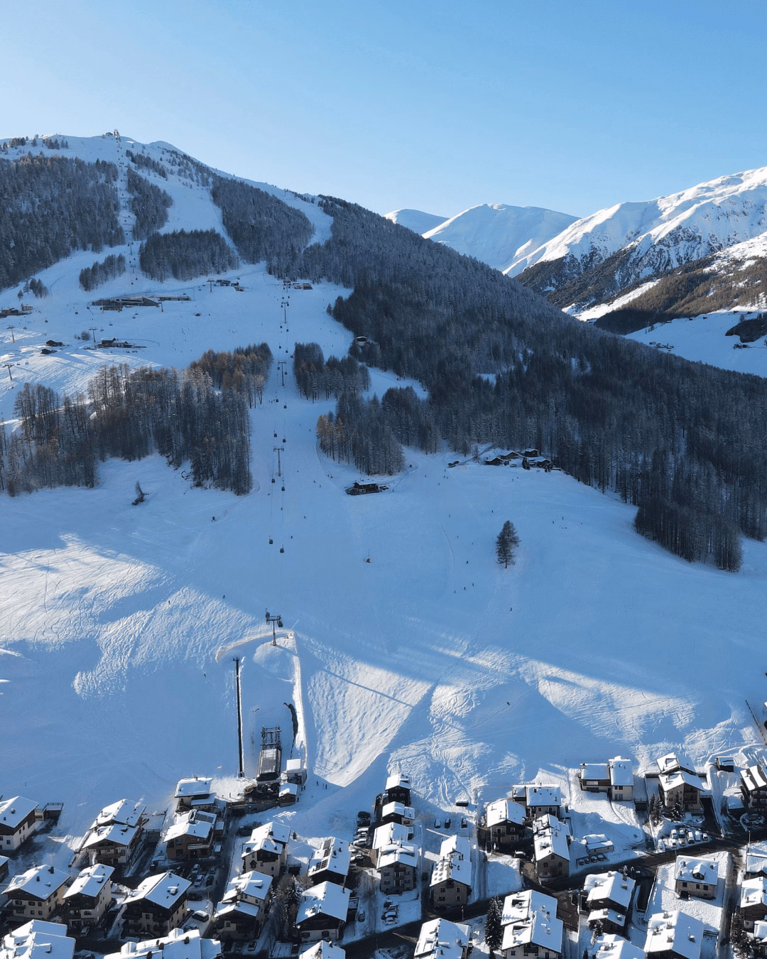 Hotels für Olympia 2026, Livigno