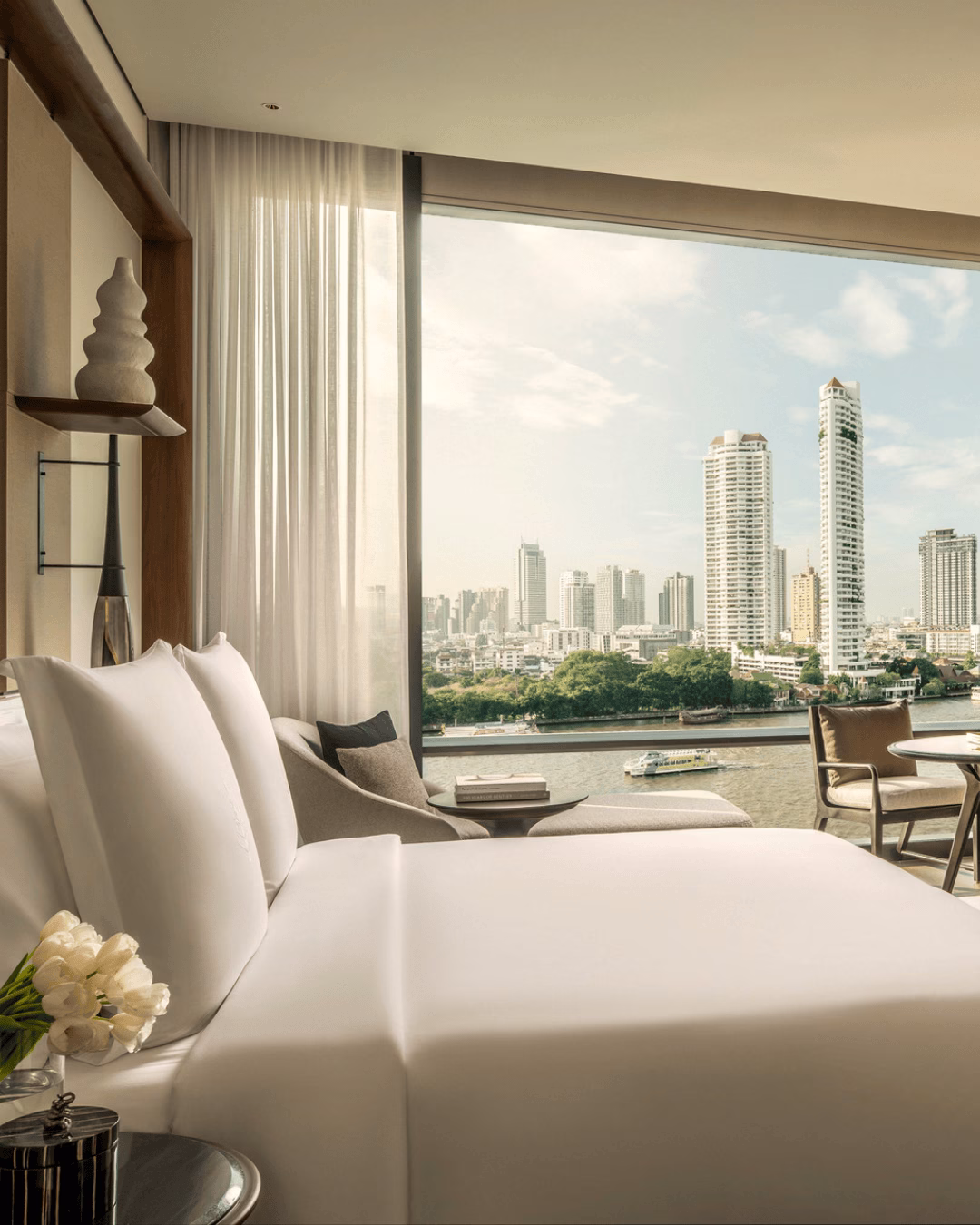 Four Seasons Chayo Phraya, Bangkok, Hurkle Durkle im Hotel