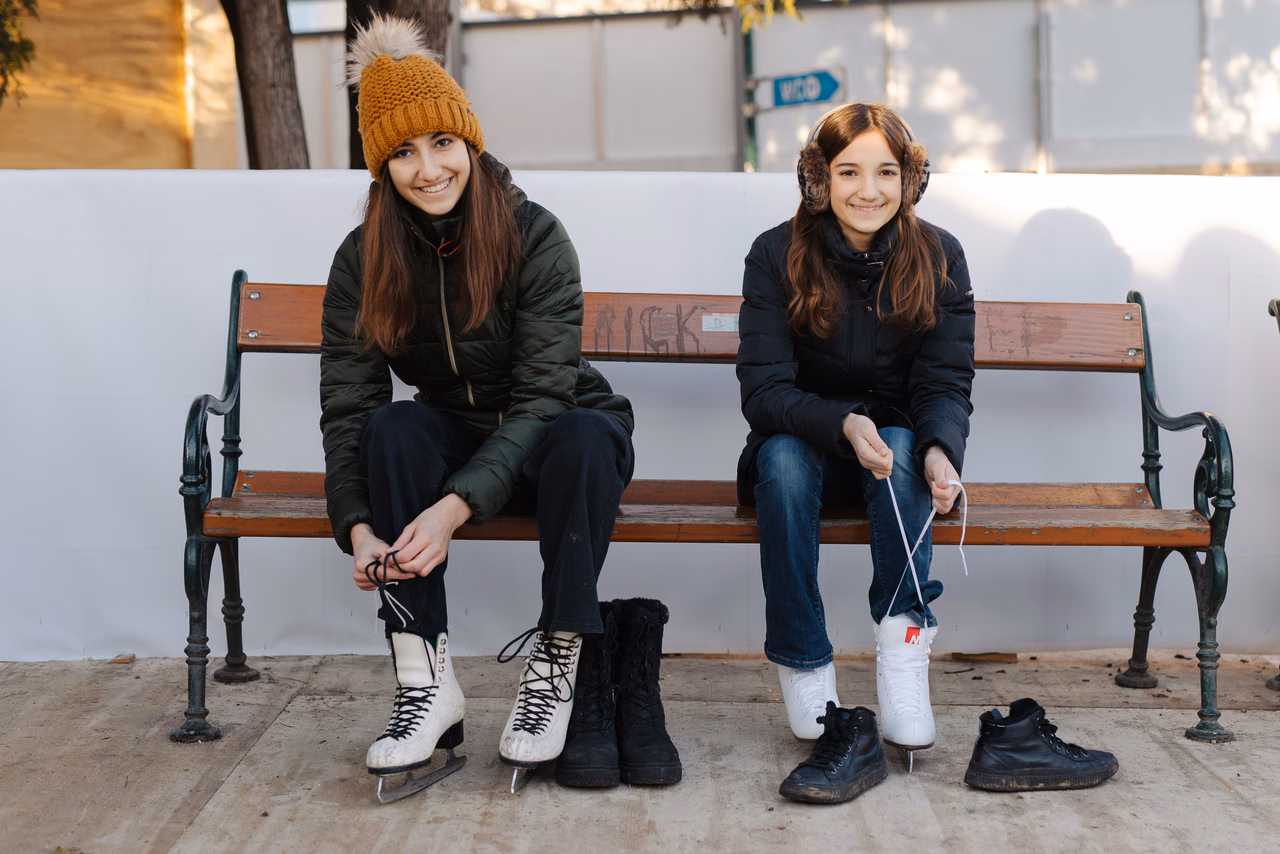 Wiener Eistraum, bester Eislaufplatz in Europa