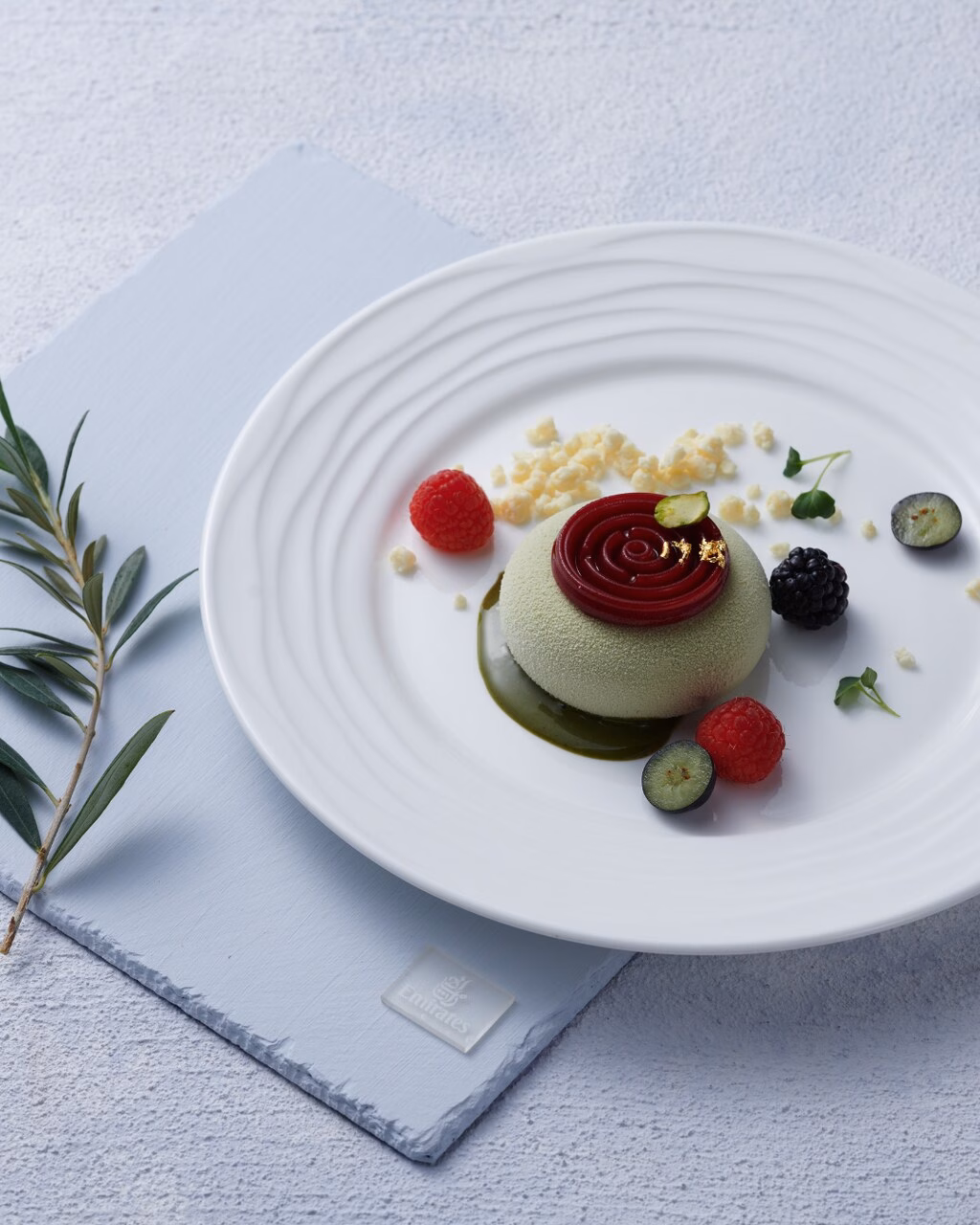 Veganes Essen bei Emirates