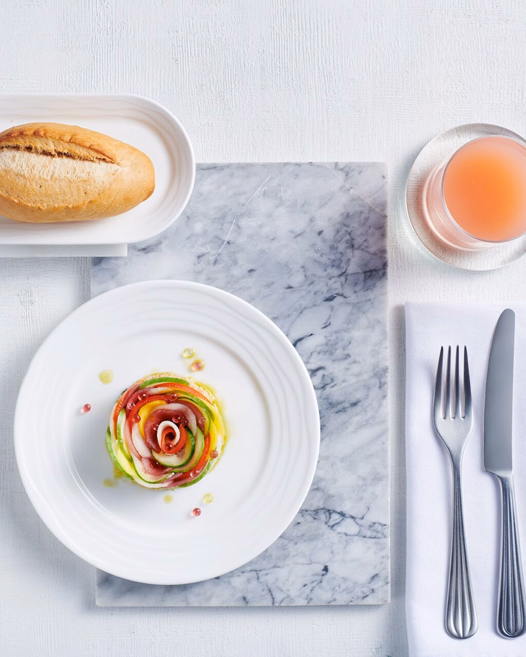 Veganes Essen bei Emirates